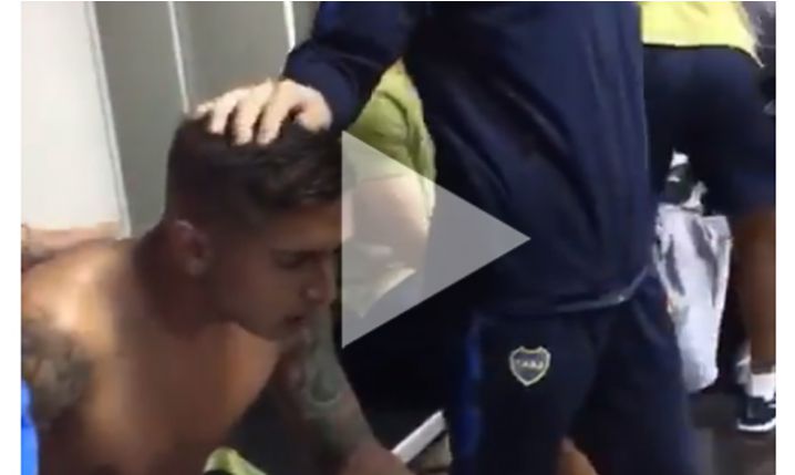 W takim stanie są piłkarze Boca Juniors... [VIDEO]